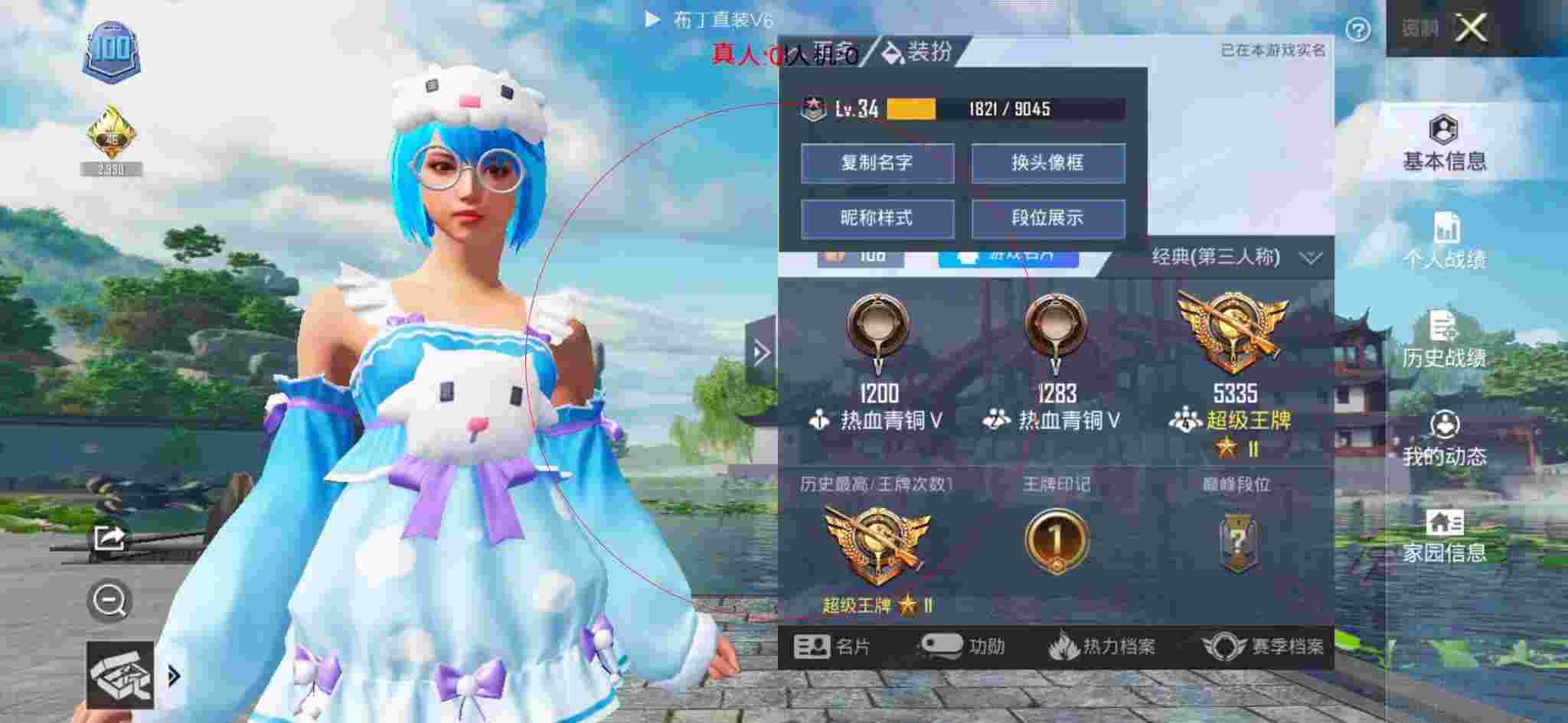 和平精英布丁直装透视 - 和平精英单排辅助透视辅助预览图